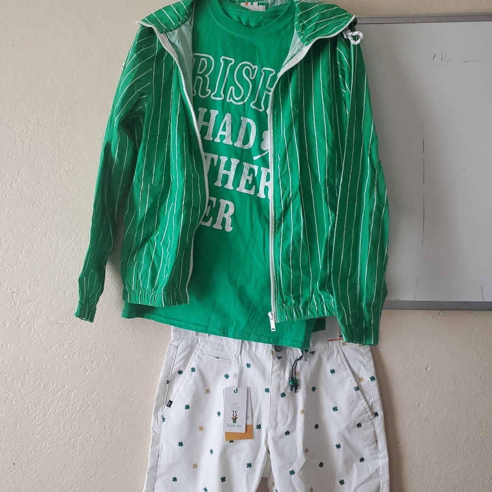 All In One Get Your Irish On shirt small short 30